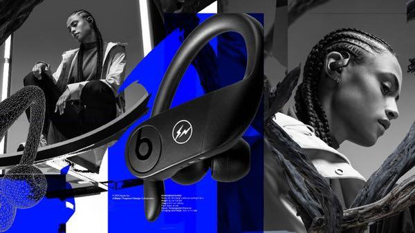 全新行貨未開封Fragment Design x Beats Powerbeats Pro, 音響器材