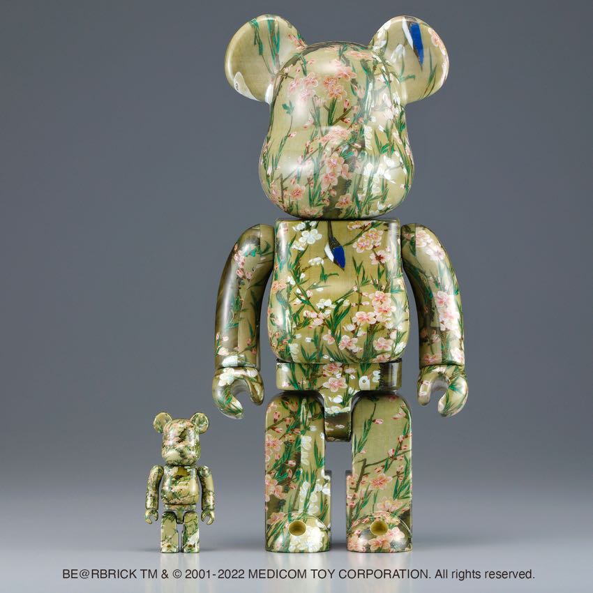 實體店預訂<日版> 日本現貨直送Medicom Toy Be@rbrick Bearbrick 伊藤 ...