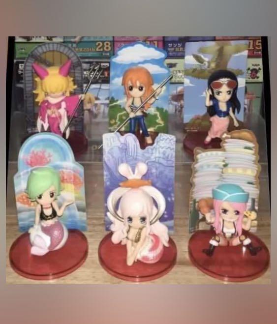 日版banpresto One Piece 海賊王一番賞女角全套6 款 大蛋shf 名將pop Dc Comics 超合金魂wcf 一番賞rah 極魂baf 匠魂