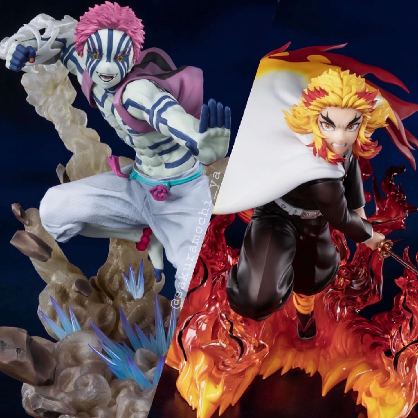 $545 一個⚠️ 全新現貨✓ Bandai 萬代Figuarts ZERO 鬼滅之刃