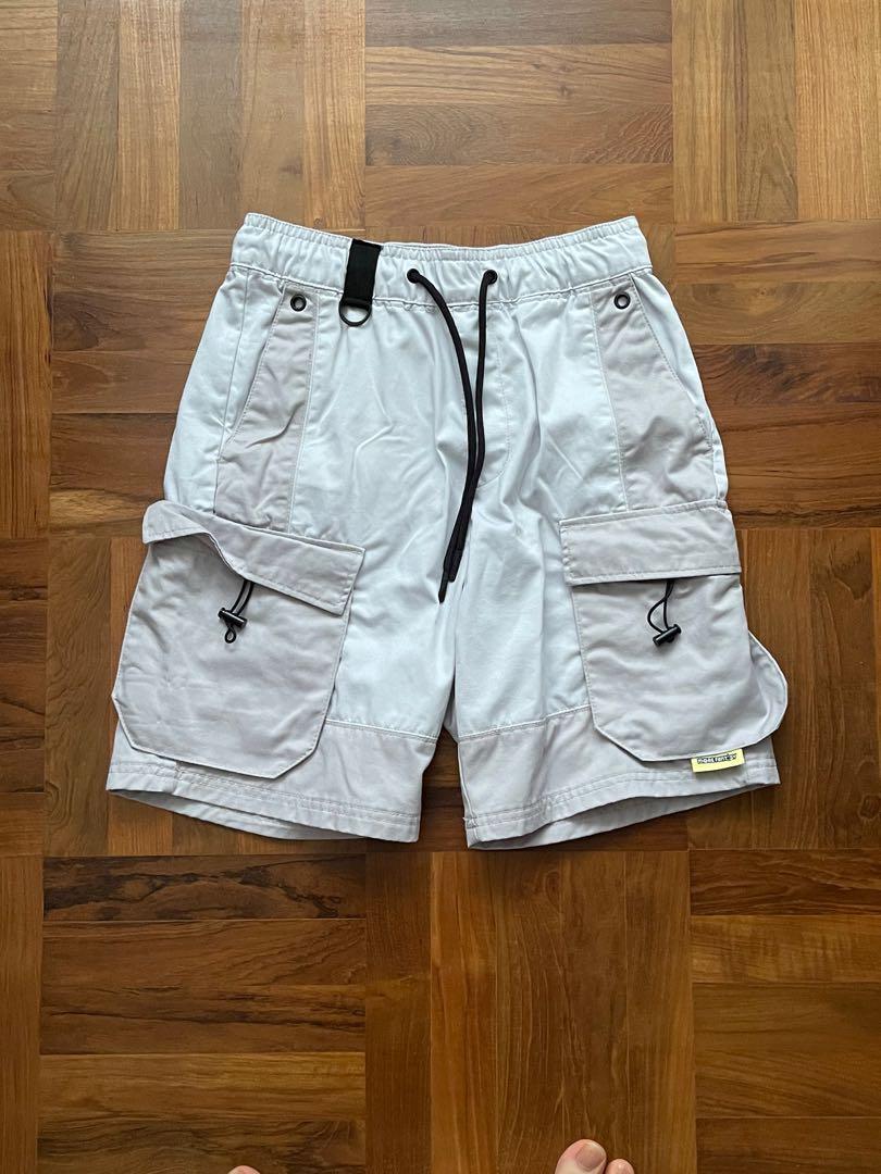 bershka cargo shorts