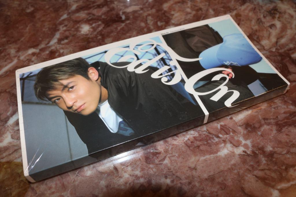 絕版CD 陳冠希ED is On 全新未開封, 興趣及遊戲, 收藏品及紀念品, 明星