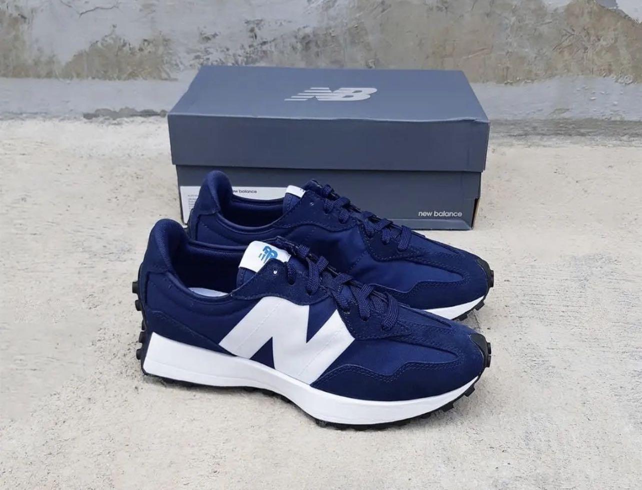 預訂) New Balance MS327CPD “Navy”, 女裝, 鞋, 波鞋- Carousell