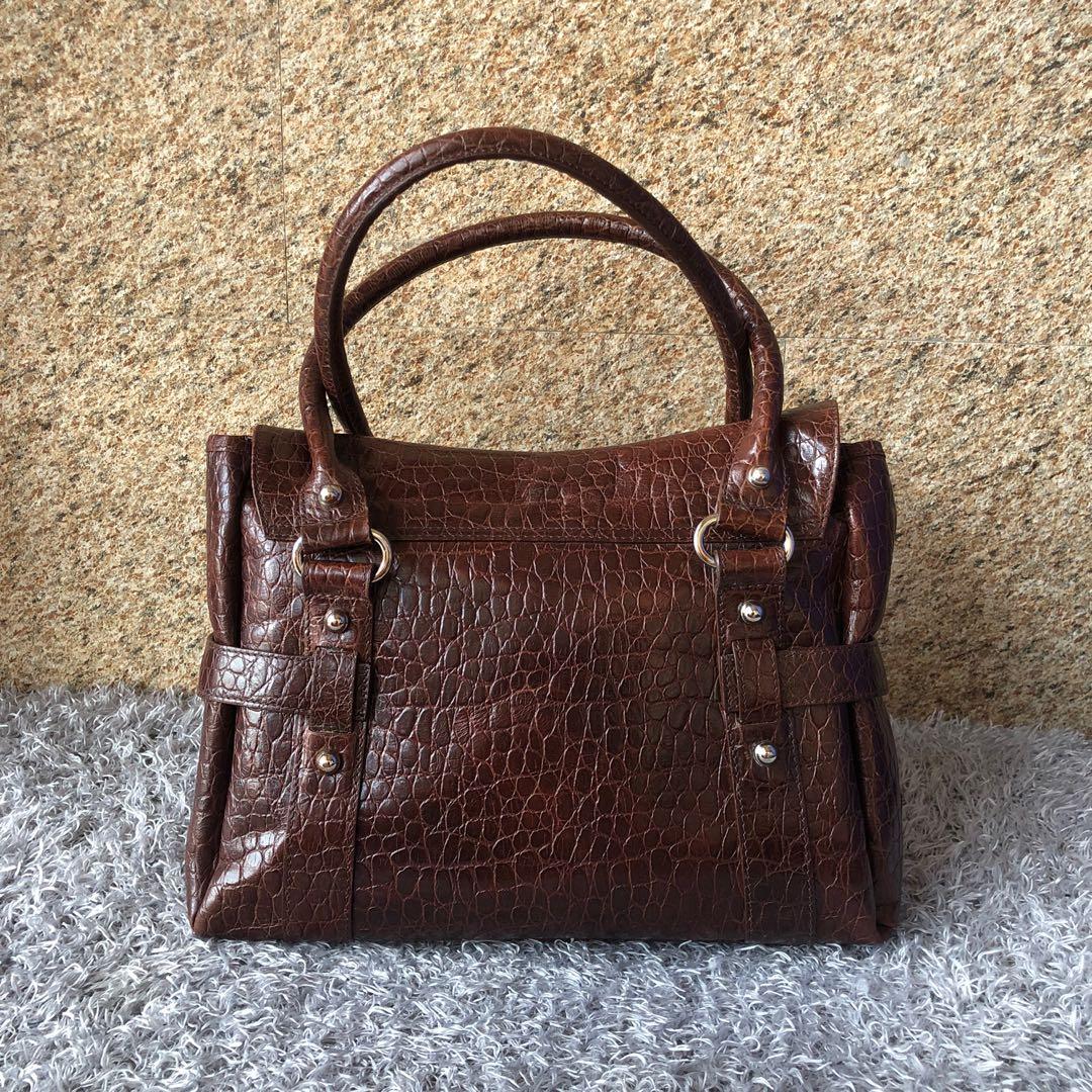 ORIGINAL CROCODILE SKIN BAG, Luxury, Bags & Wallets on Carousell