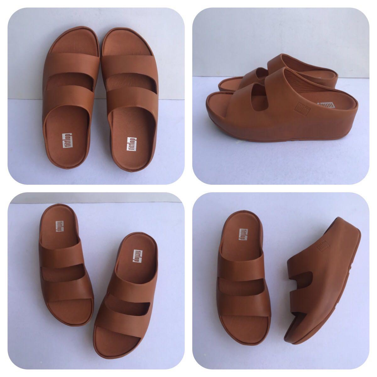 Vionic Orthotic Sandals in Tan Real Leather, Women's Fashion, Footwear,  Sandals on Carousell