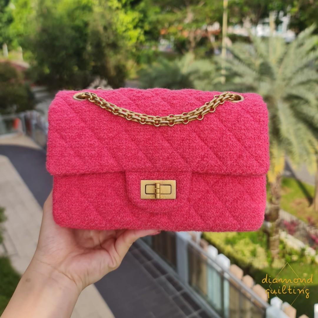 💕 [SOLD VIA STORIES] CHANEL REISSUE 2.55 MINI RECTANGLE CLASSIC