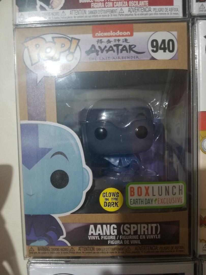 Aang spirit box lunch funko pop, Hobbies & Toys, Toys & Games on Carousell