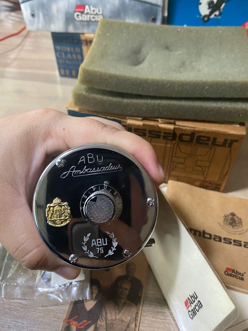 Abu ambassadeur 5000c (75th anniversary ), Sports Equipment 