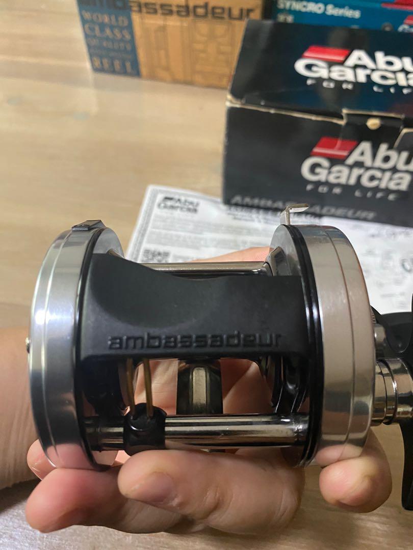 Ambassadeur 6501CB FACTORY TUNED BLACK Ambassadeur 6501CB FACTORY