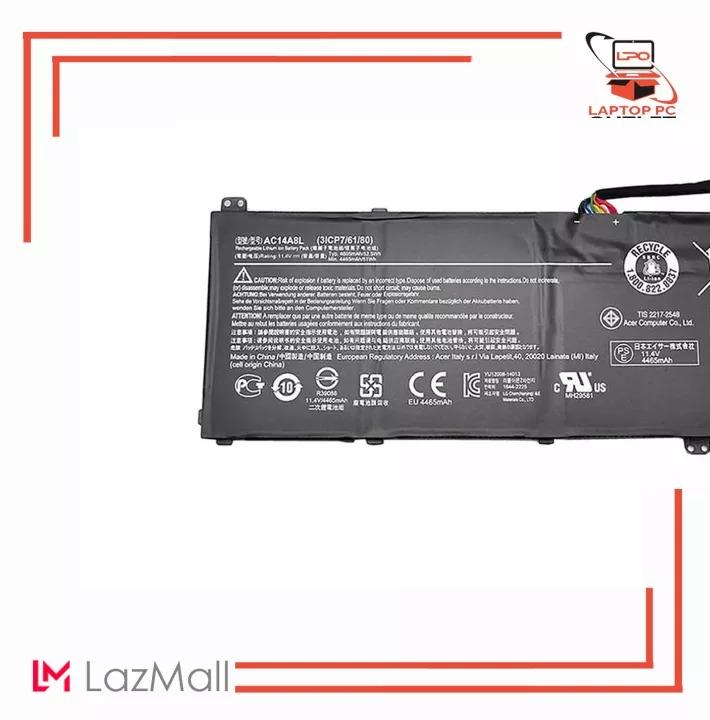 AC14A8L AC15B7L Laptop Battery, Computers & Tech, Parts & Accessories ...