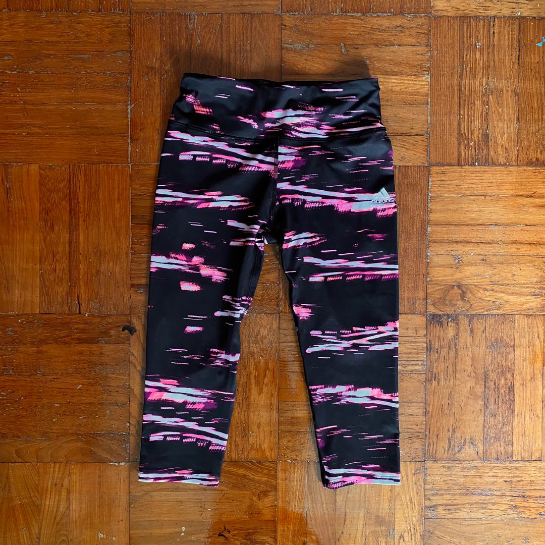 Adidas Climawarm 3/4 Tights (S), Women 