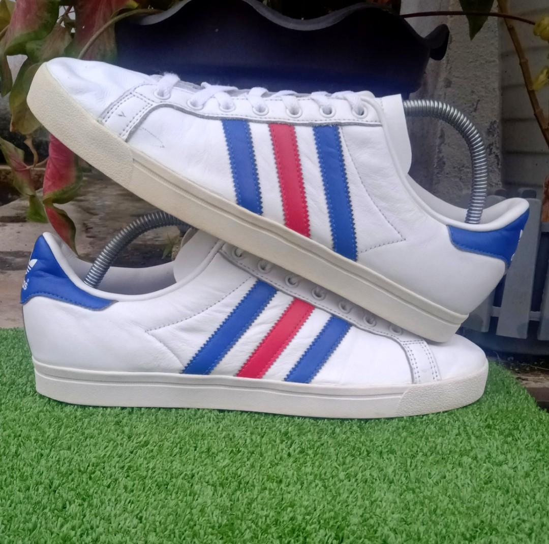 Adidas Coast Star France Colorway saiz 9/43, Men's Fashion, Footwear,  Sneakers on Carousell