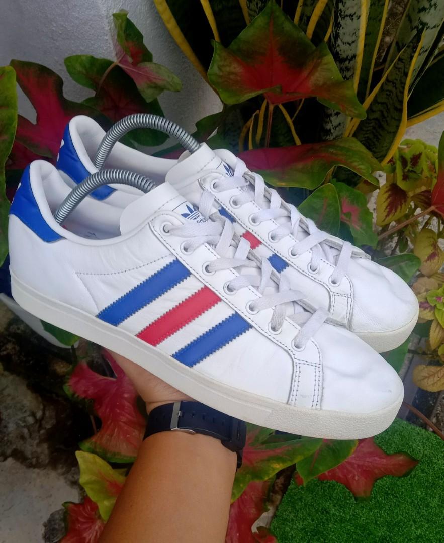 Adidas Coast Star France Colorway saiz 9/43, Men's Fashion, Footwear,  Sneakers on Carousell