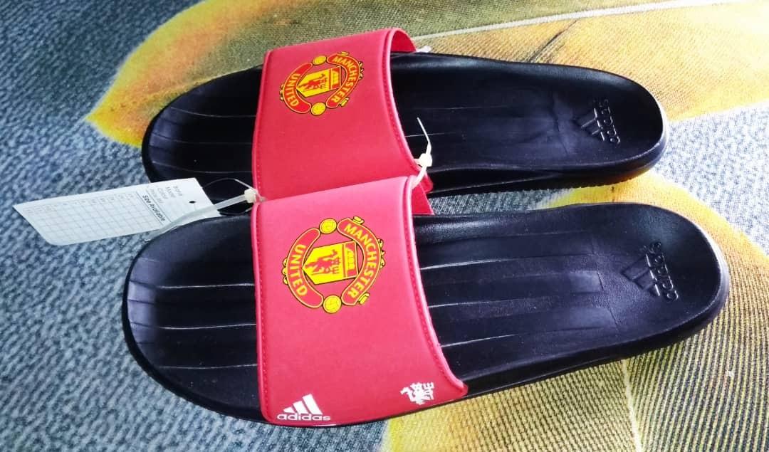 MANCHESTER UNITED INSPIRED CUSTOM TRAINERS | adikoggz