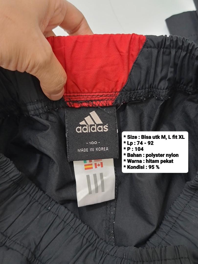 Adidas Korea Training Pants Original Fesyen Pria Pakaian Bawahan di Carousell