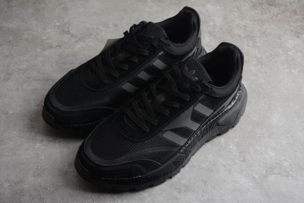 Adidas Originals Retropy P9 Triple Black running shoes Euro 36 45
