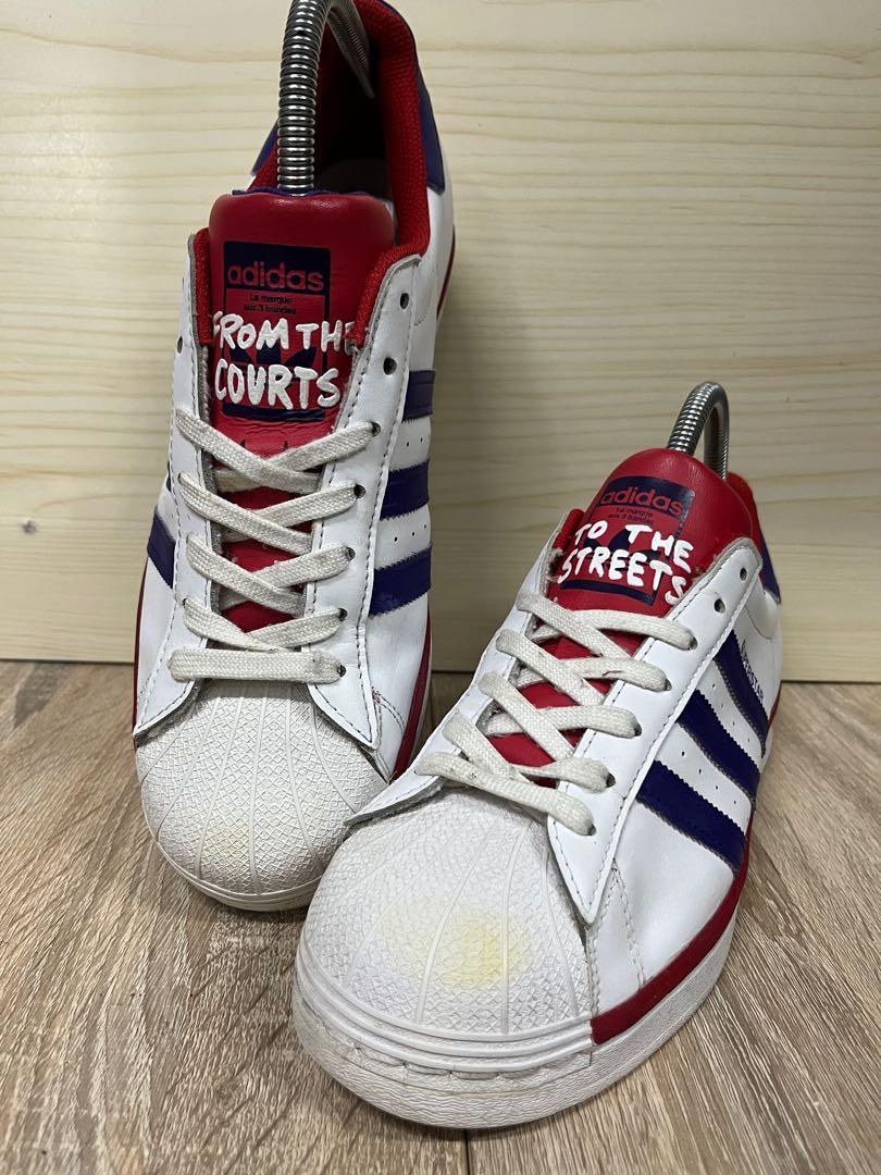 Adidas Superstar From The Court To The Street 8UK