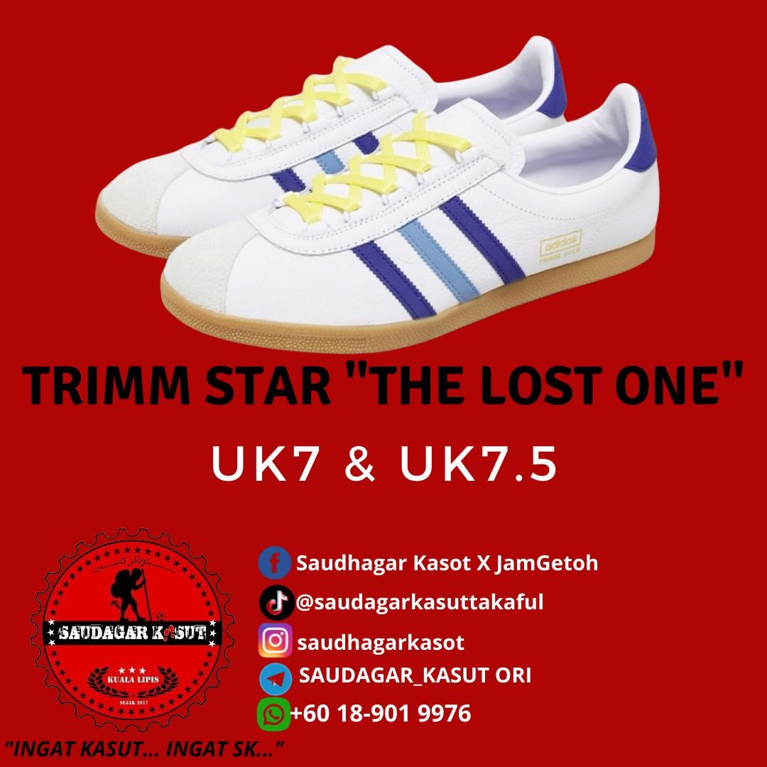 adidas trimm star size 8