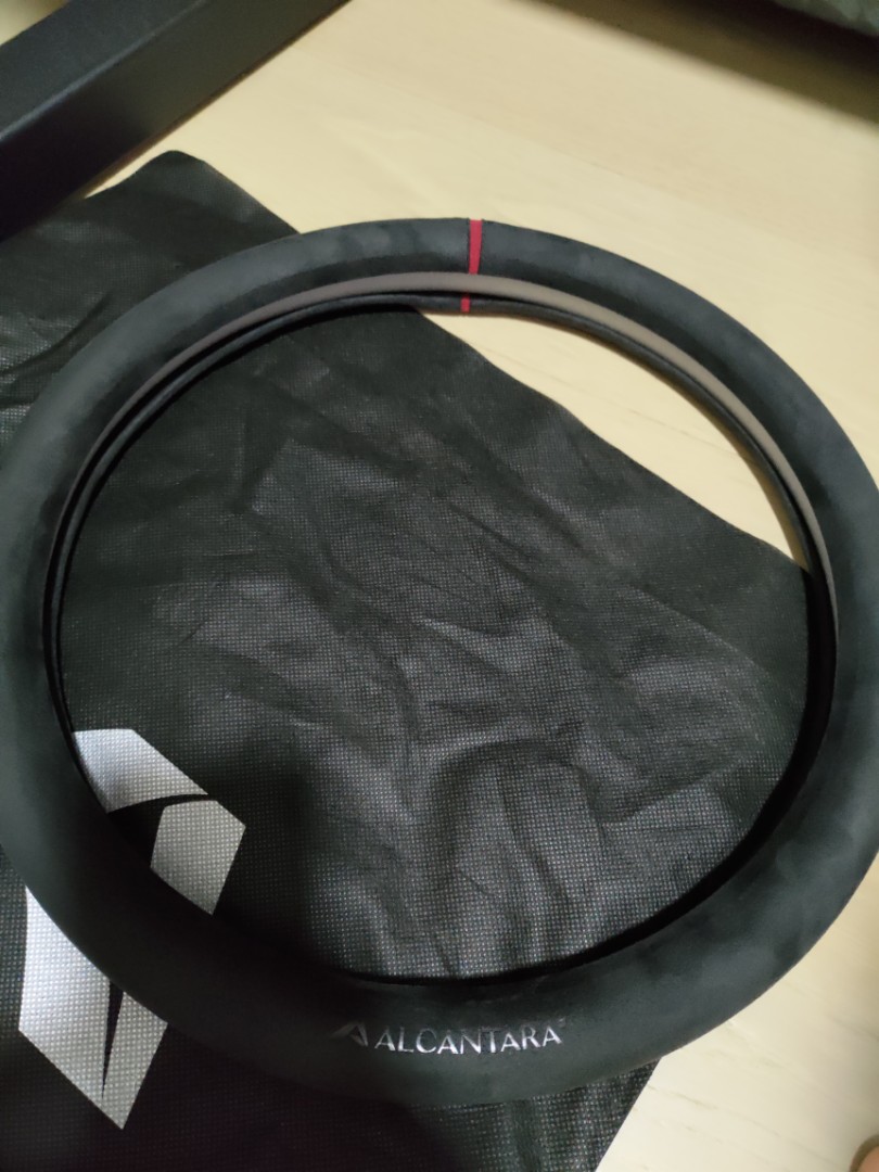 Aegis Alcantara steering wheel cover, Car Accessories, Accessories on