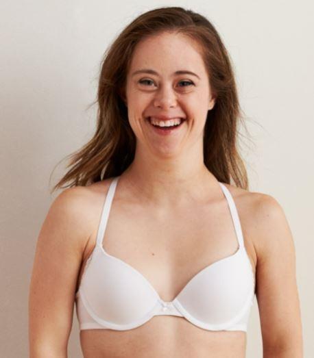 Aerie Real Happy Demi Push Up Bra ukuran 34B #hutan2022