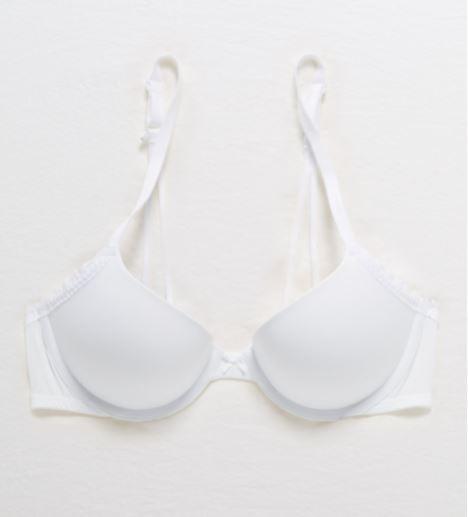 Aerie Real Happy Demi Push Up Bra