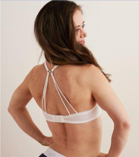 Aerie Real Happy Demi Push Up Bra ukuran 34B #hutan2022