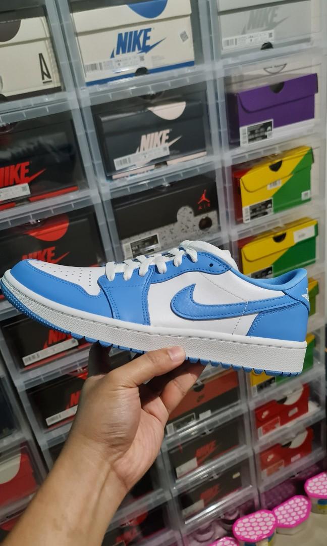 Air Jordan 1 Golf University Blue, Men's Fashion, Footwear, Sneakers on  Carousell