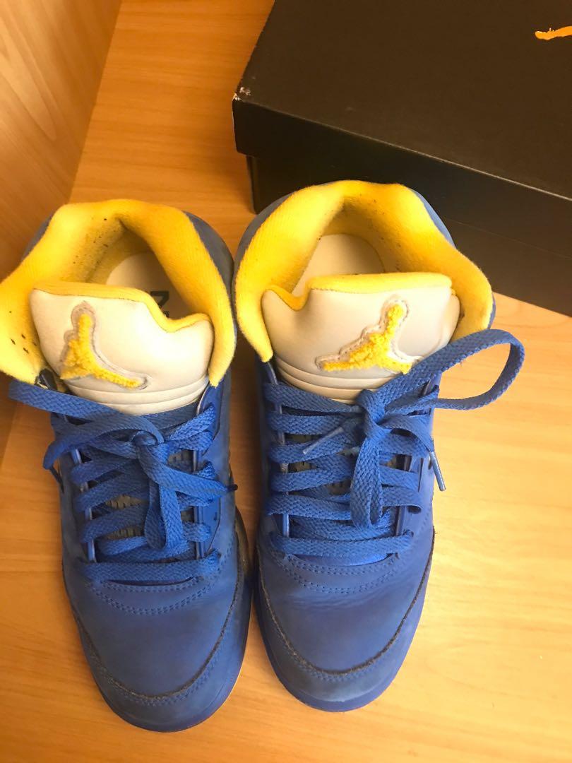 Air Jordan 5 Retro JSP Laney Varsity Royal GS