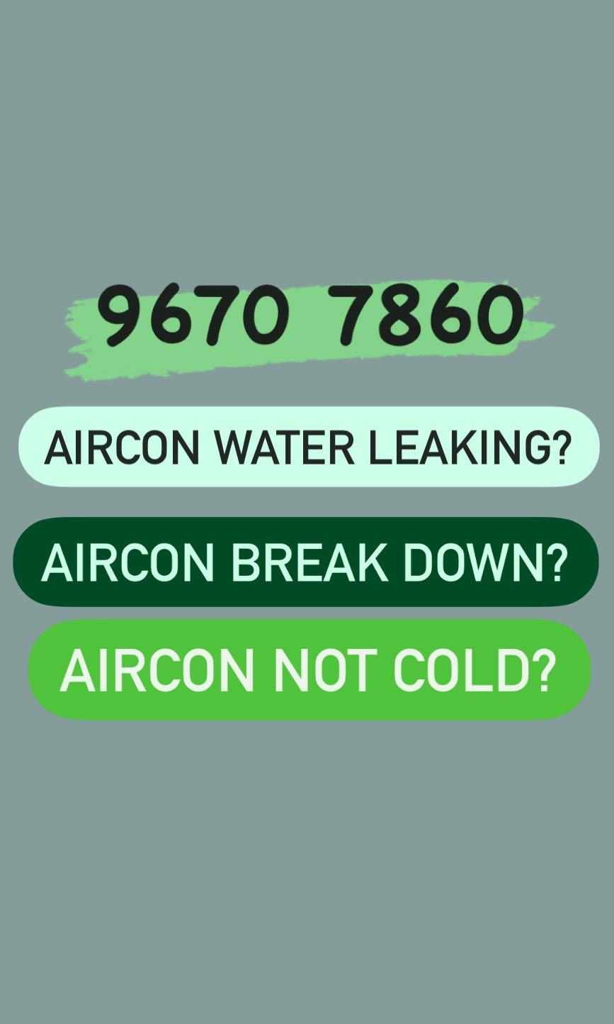 AIRCON REPAIR, Home Services, Aircon Services on Carousell