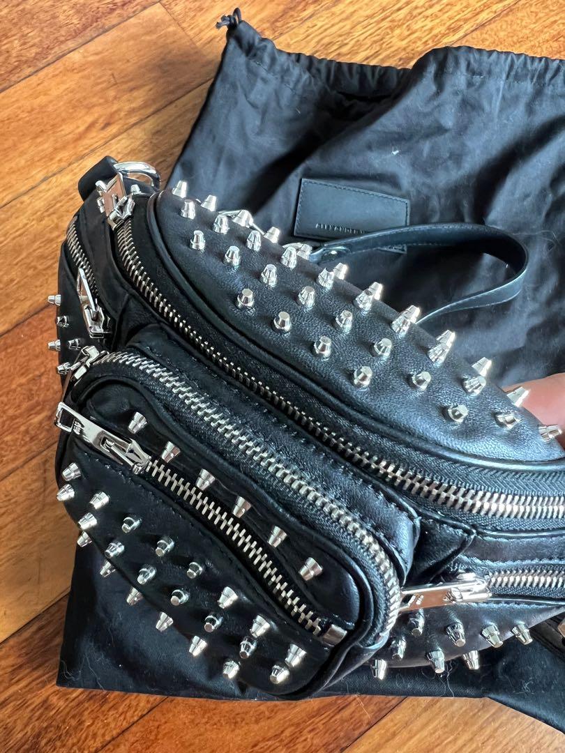 Alexander wang studded fanny discount pack
