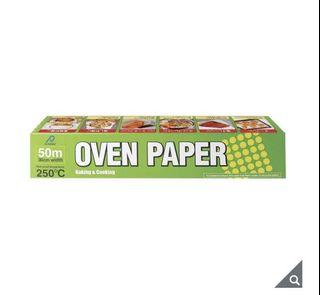 好市多烘焙紙 Costco oven paper｜Alphamic 食物烹調專用紙
