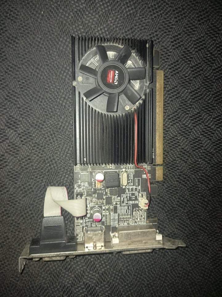 AMD R7 Radeon Graphics R7 240 2GBK3 (Category: Computer Parts) located in Quezon City. Submitted by andrxemb (Listing ID 1149791157, Image 2). Description: Negotiable FOR SALE!! AMD R7 Radeon Graphics R7 240 2GBK3 32 Bit – HLE Boost Ready 2GB D3 LP HDMI DVI, VGA EX.