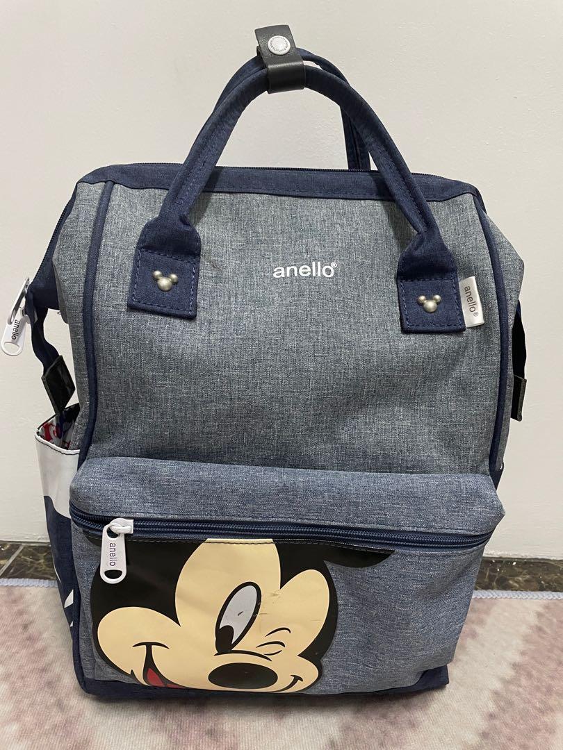 Disney Large Waterproof Backpack  Disney Backpack Mickey Mouse  Disney  Mickey Mouse  Aliexpress