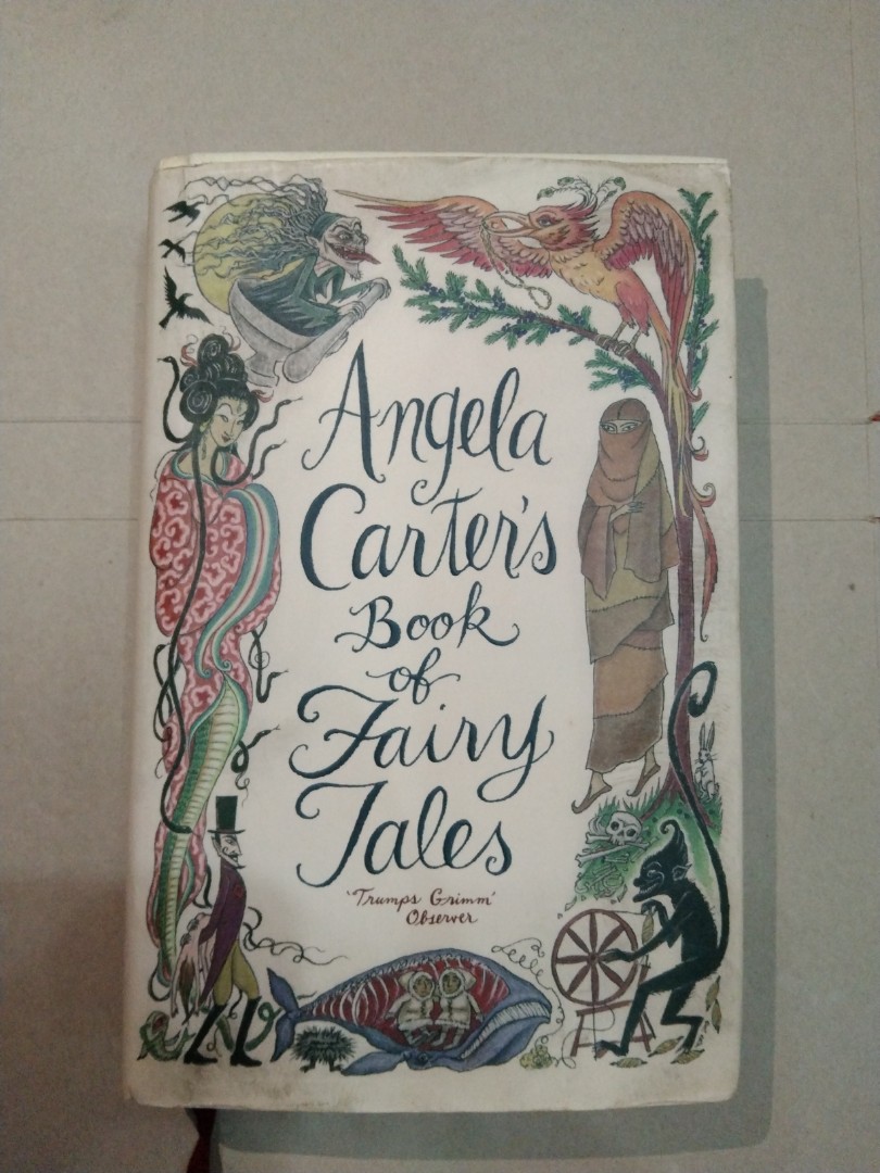 Angela Carter's Book of Fairy Tales Short Stories, Hobbies & Toys