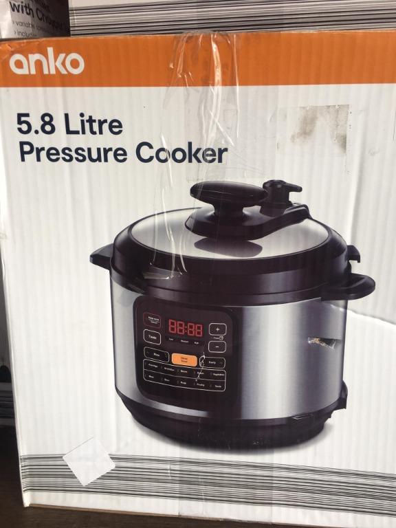 Anko pressure hotsell cooker manual