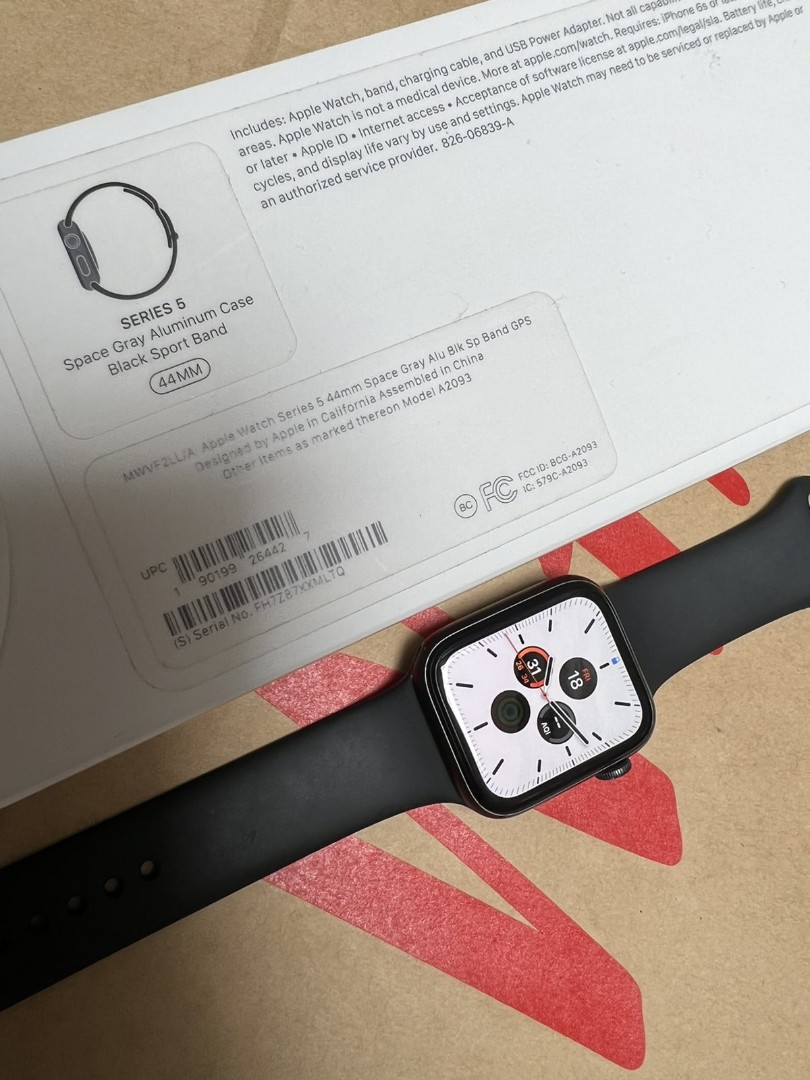 Apple Watch Series 4 44mm gps gray aluminum（¥21,000） -  smktarunaterpadu2.sch.id