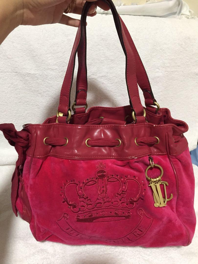 Hot pink juicy couture sale purse