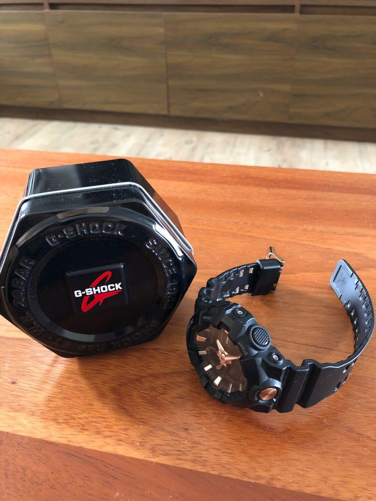 G shock rose shop gold limited edition
