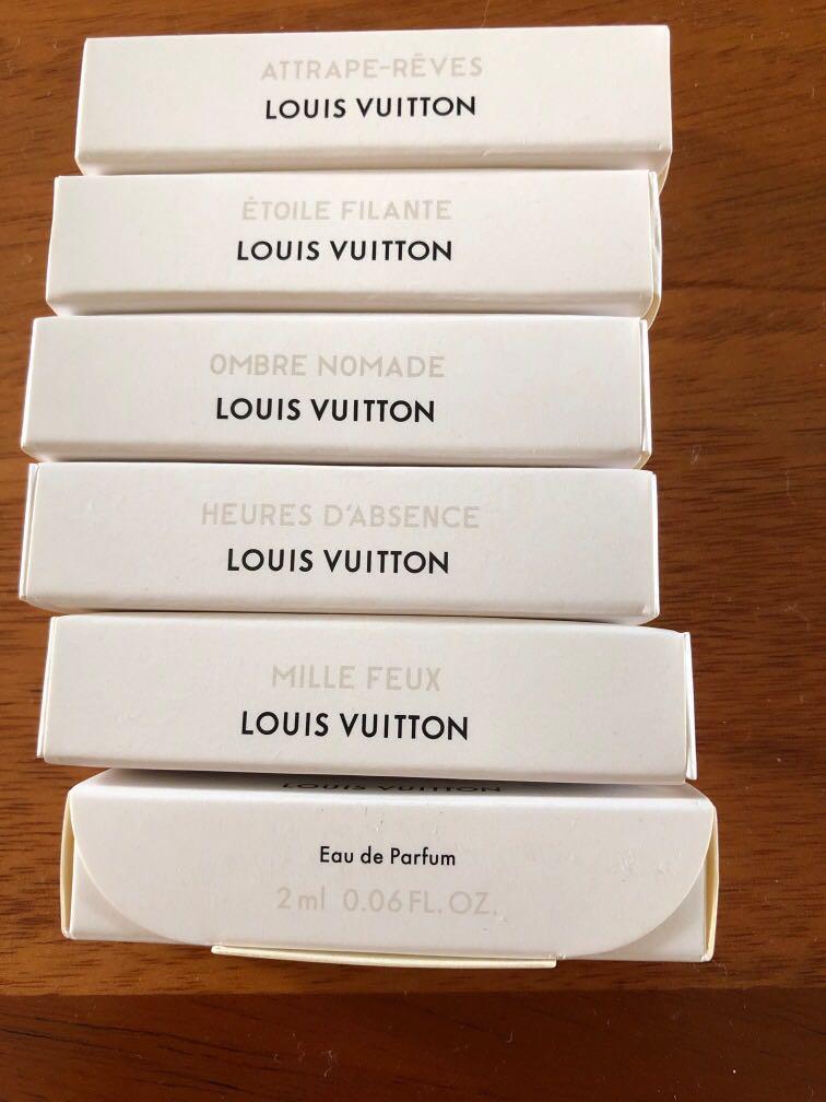 Louis Vuitton ORAGE (EDT 2ml 0.06FL OZ) , Beauty & Personal Care, Fragrance  & Deodorants on Carousell