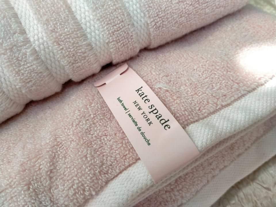 Kate spade bath towel deals