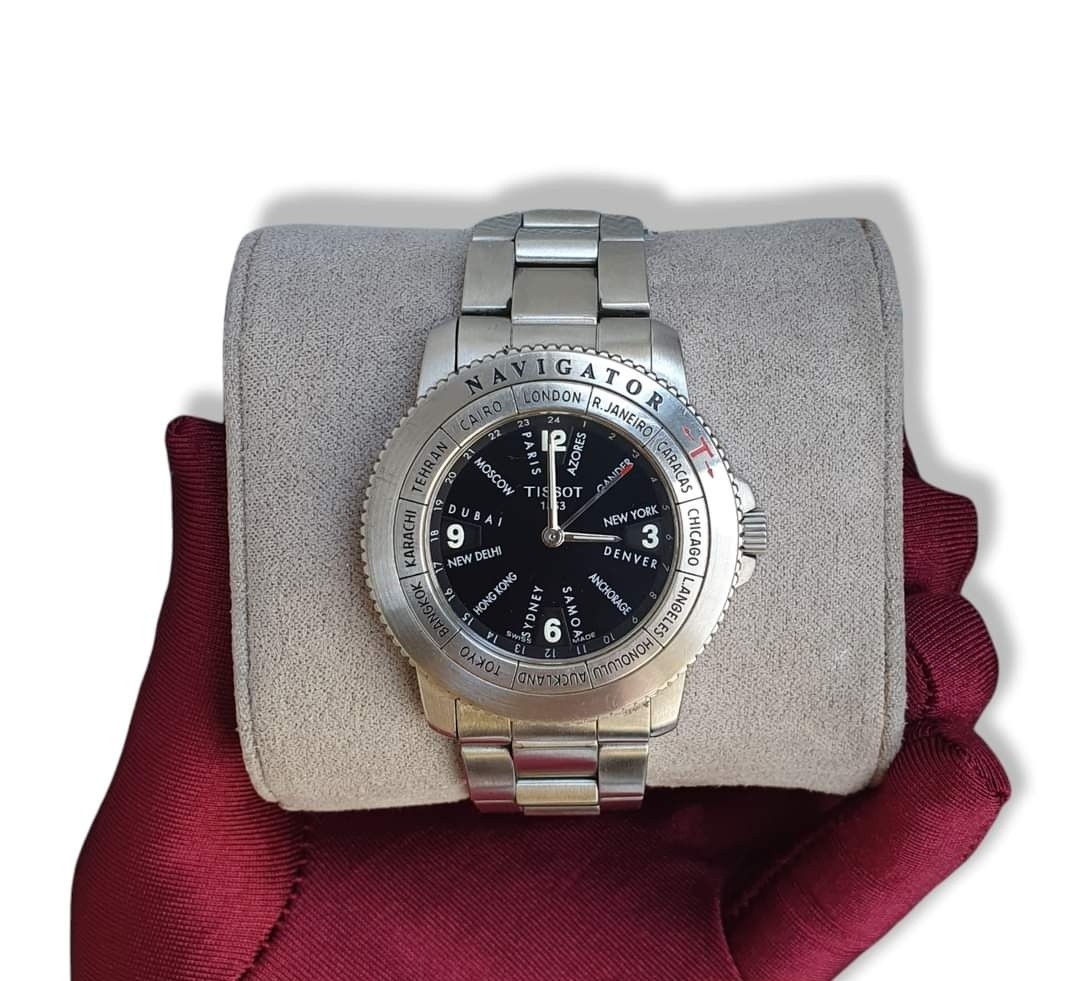 Authentic Tissot T Navigator N250 Watch for Men UNISEX