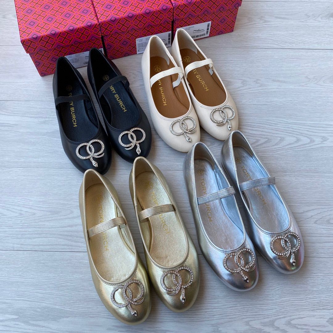 Authentic tory burch shoes top