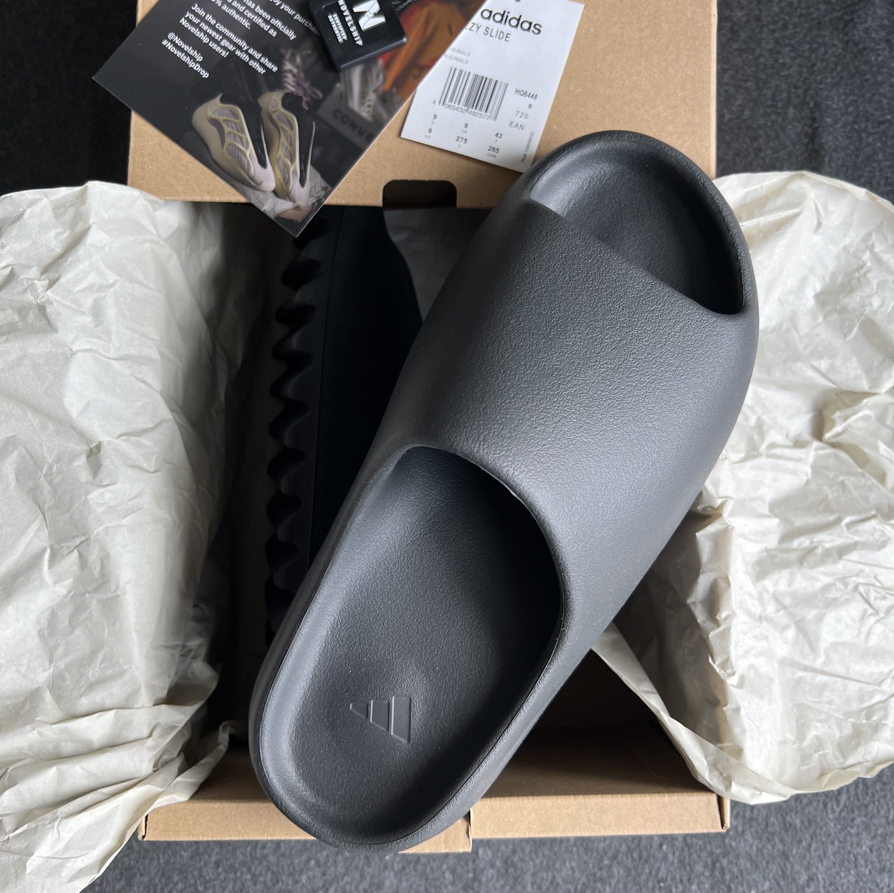 Yeezy best sale slides authentic