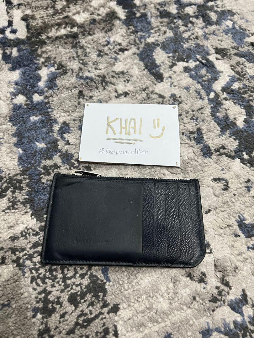 Ysl best sale fragment wallet