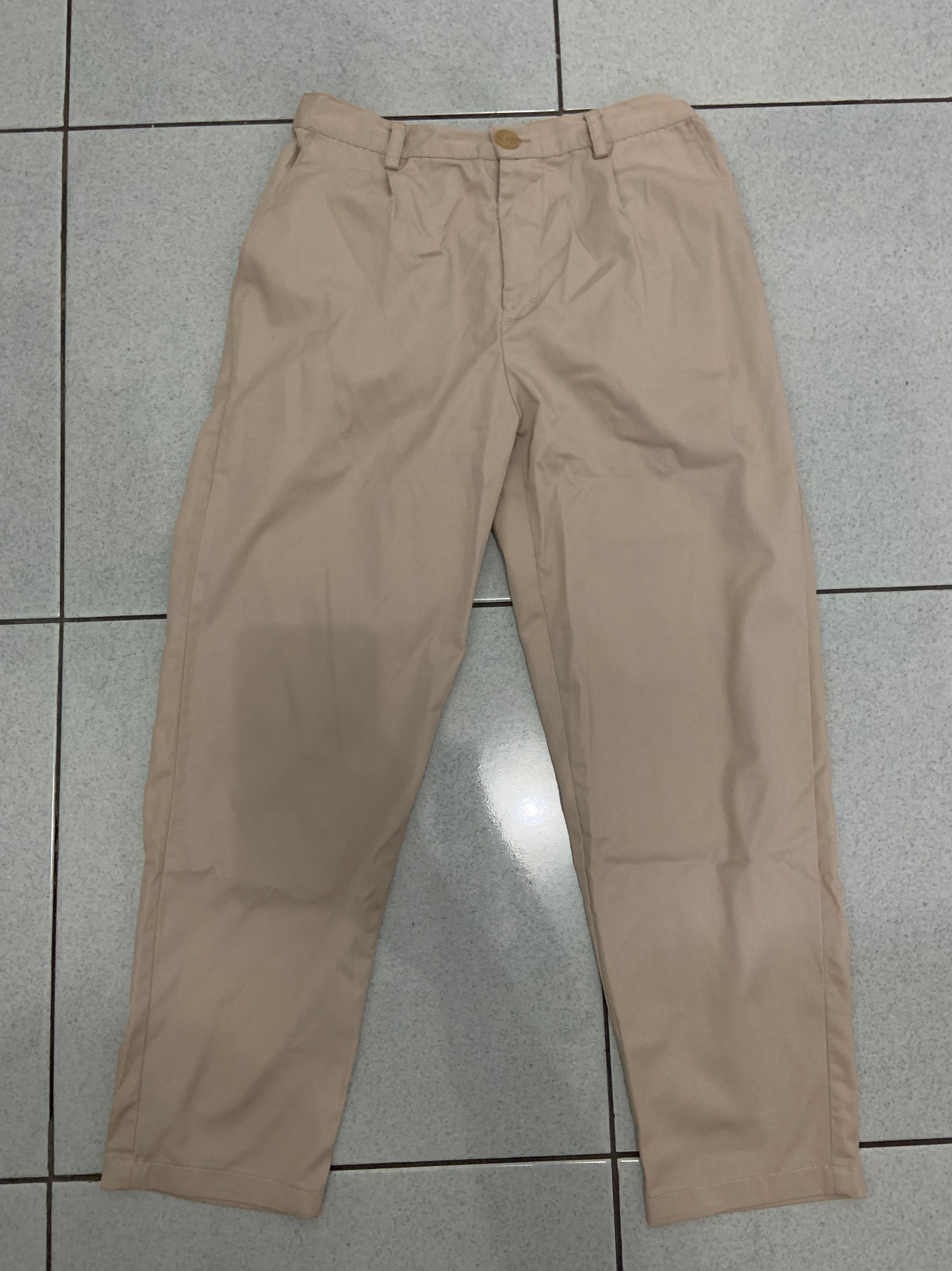 Baggy Pants Size M, Fesyen Wanita 