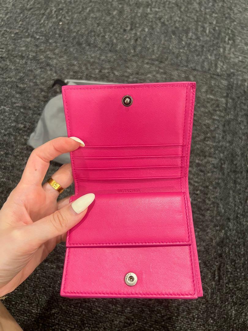 balenciaga short wallet