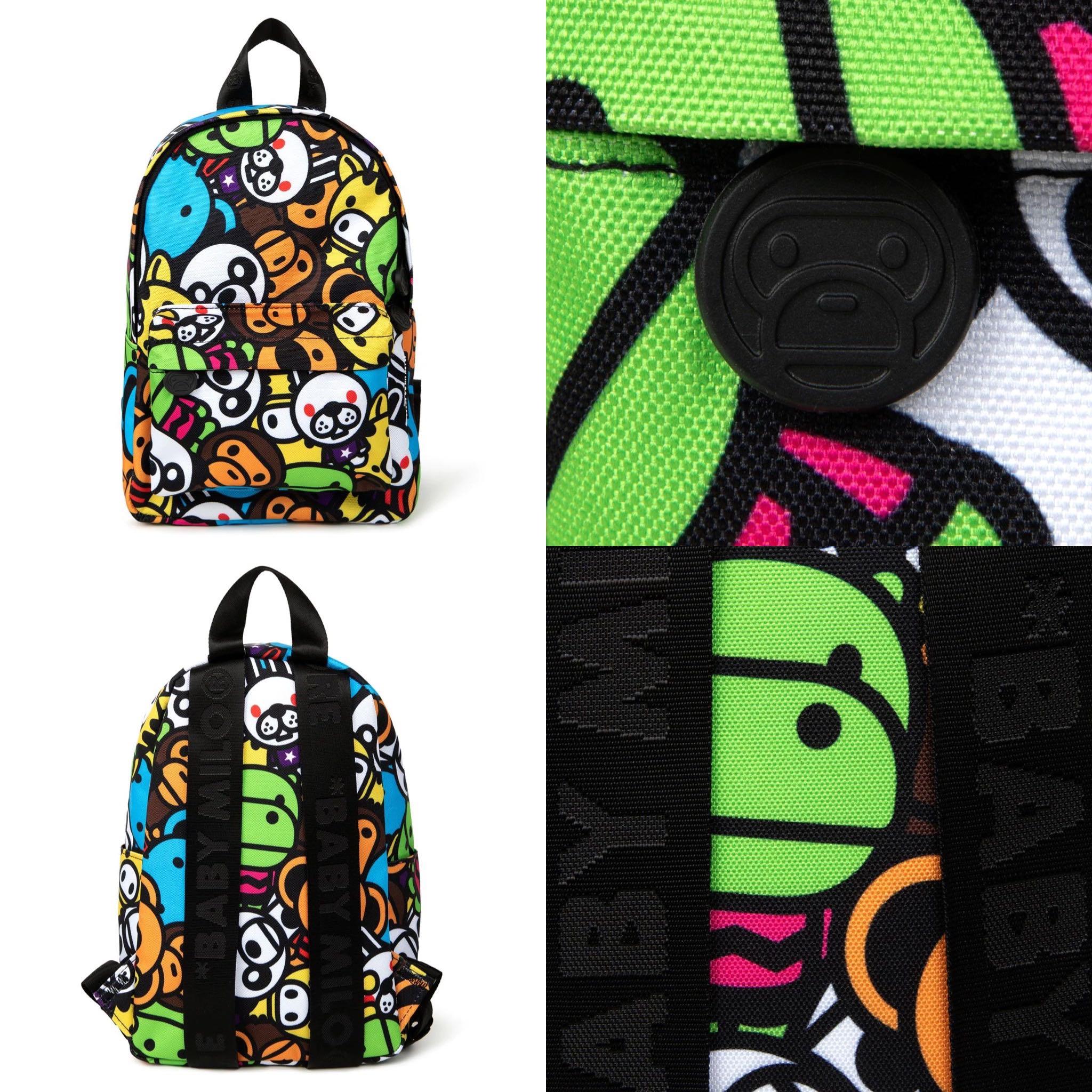 BAPE BABY MILO BACKPACK, Women's Fashion, Bags & Wallets, Backpacks on Carousell