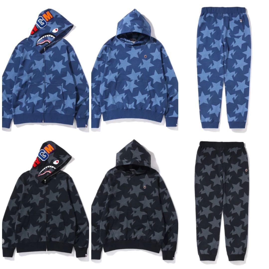 Cheapest bape clearance shark hoodie