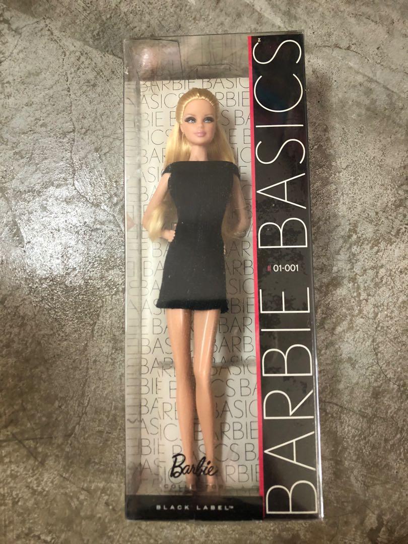 barbie basics black dress collection 1 no.1 on Carousell