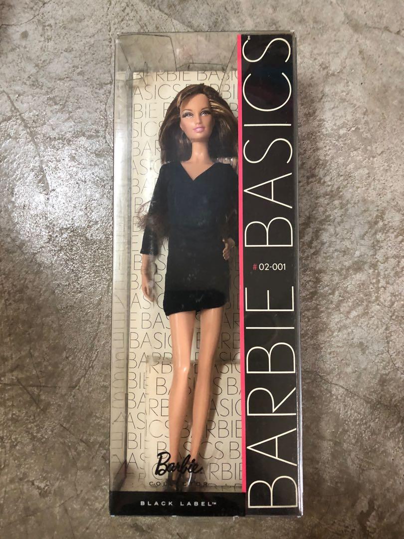 barbie basics black dress collection 1 no.2, Hobbies & Toys ...